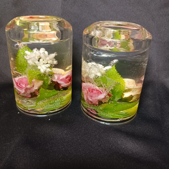 TraumLicht Gilde Glass Dreamlight Candle Holders Germany - Picture 11 of 14